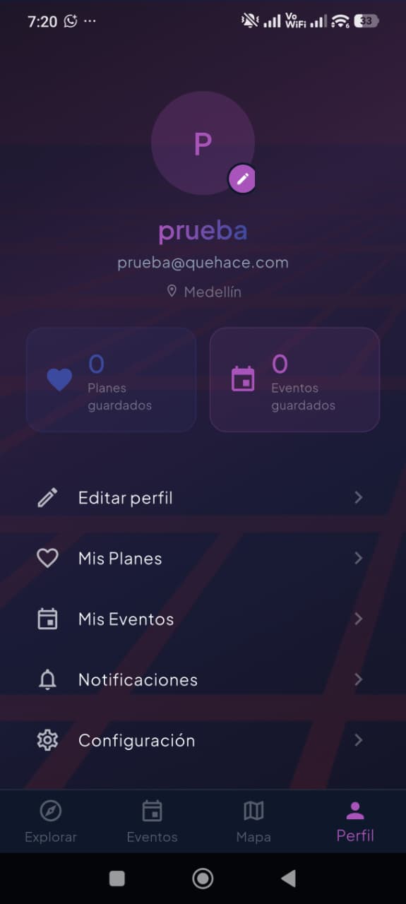 K-hace. Perfil